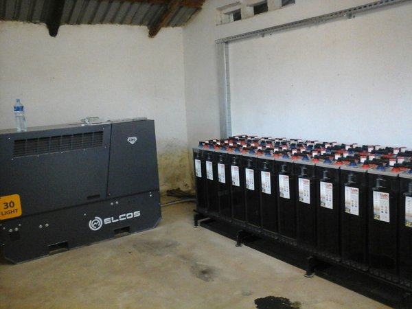 Impianto fotovoltaico da 19,74 kWp realizzato all'ospedale di Ikelu in Tanzania 