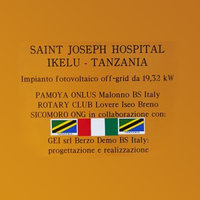 impianto fotovoltaico da 19,74 kWp in Tanzania.
