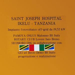 impianto fotovoltaico da 19,74 kWp in Tanzania.