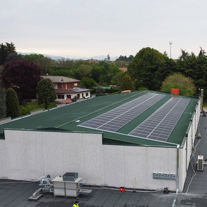Nuovo impianto fotovoltaico Aicurzio (MB)